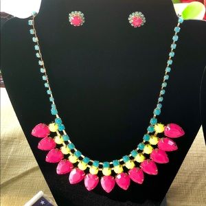 Neon jewelry set